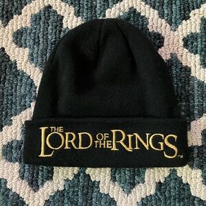 Black Lord of the Rings Beanie